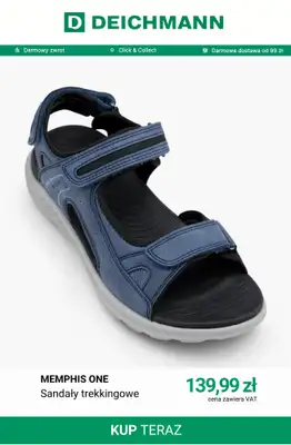 Deichmann - gazetka promocyjna Buty letnie męskie od soboty 18.07  - strona 11