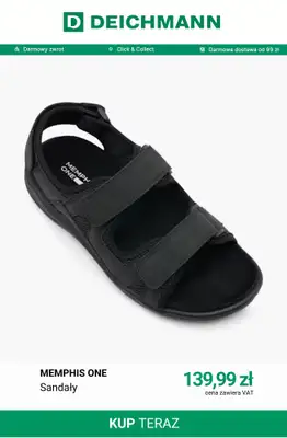 Deichmann - gazetka promocyjna Buty letnie męskie od soboty 18.07  - strona 7