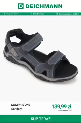 Deichmann - gazetka promocyjna Buty letnie męskie od soboty 18.07  - strona 13
