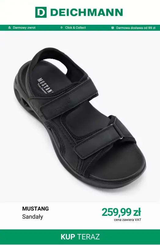 Deichmann - gazetka promocyjna Buty letnie męskie od soboty 18.07  - strona 4