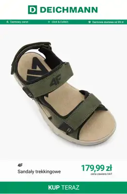 Deichmann - gazetka promocyjna Buty letnie męskie od soboty 18.07  - strona 12