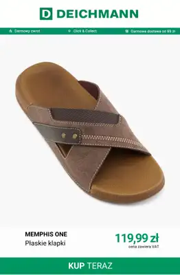 Deichmann - gazetka promocyjna Buty letnie męskie od soboty 18.07  - strona 10