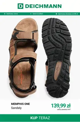 Deichmann - gazetka promocyjna Buty letnie męskie od soboty 18.07  - strona 6