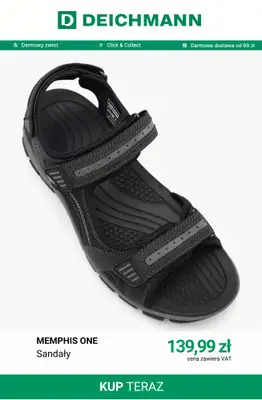 Deichmann - gazetka promocyjna Buty letnie męskie od soboty 18.07  - strona 5