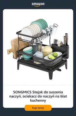 Amazon - gazetka promocyjna Hity do organizacji domu od piątku 17.07  - strona 9