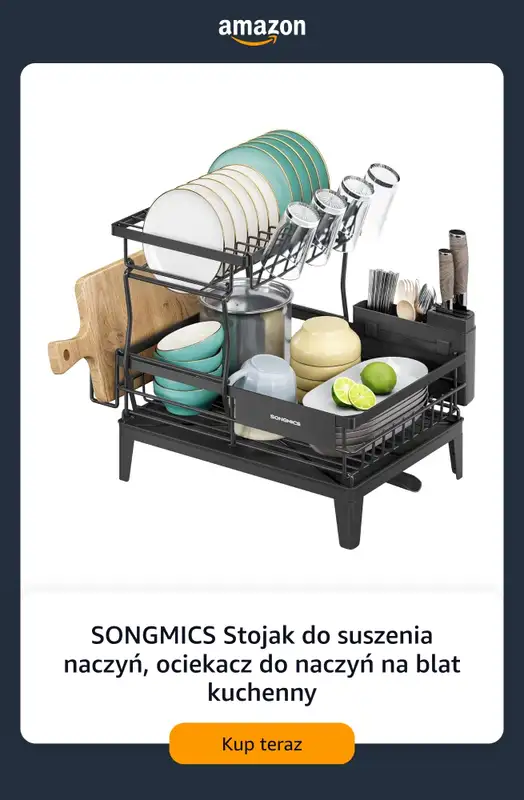 Amazon - gazetka promocyjna Hity do organizacji domu od piątku 17.07  - strona 9