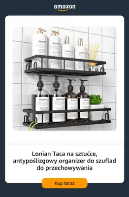 Amazon - gazetka promocyjna Hity do organizacji domu od piątku 17.07  - strona 13