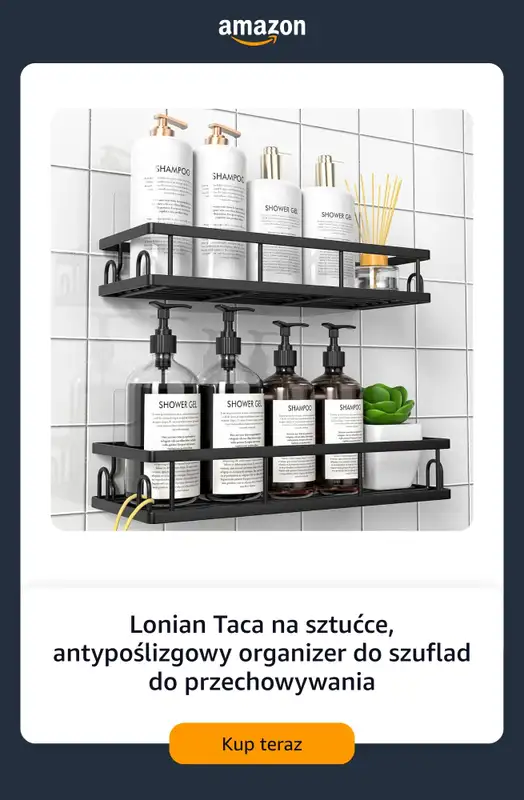 Amazon - gazetka promocyjna Hity do organizacji domu od piątku 17.07  - strona 13