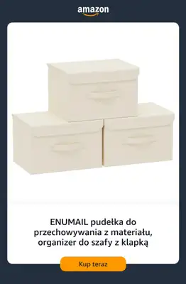Amazon - gazetka promocyjna Hity do organizacji domu od piątku 17.07  - strona 3