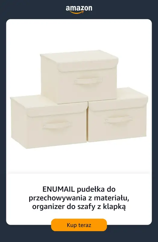 Amazon - gazetka promocyjna Hity do organizacji domu od piątku 17.07  - strona 3