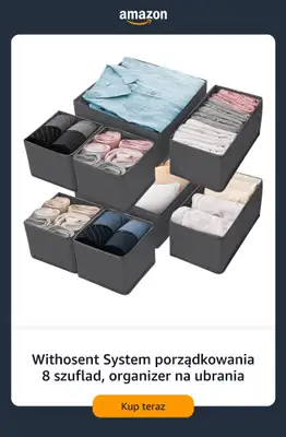 Amazon - gazetka promocyjna Hity do organizacji domu od piątku 17.07  - strona 4