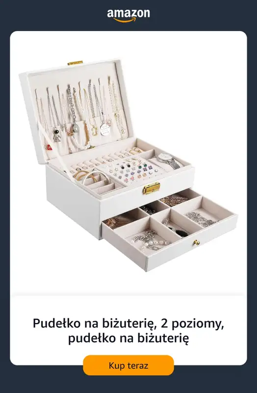 Amazon - gazetka promocyjna Hity do organizacji domu od piątku 17.07  - strona 5