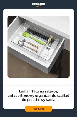 Amazon - gazetka promocyjna Hity do organizacji domu od piątku 17.07  - strona 10