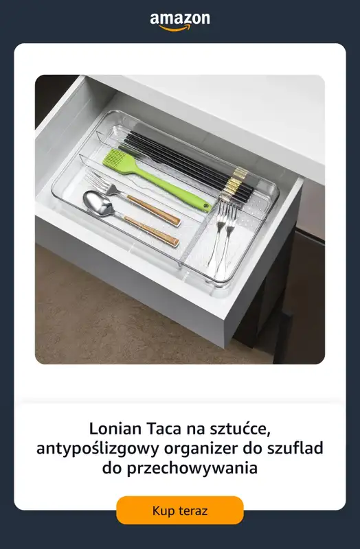Amazon - gazetka promocyjna Hity do organizacji domu od piątku 17.07  - strona 10