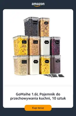 Amazon - gazetka promocyjna Hity do organizacji domu od piątku 17.07  - strona 7