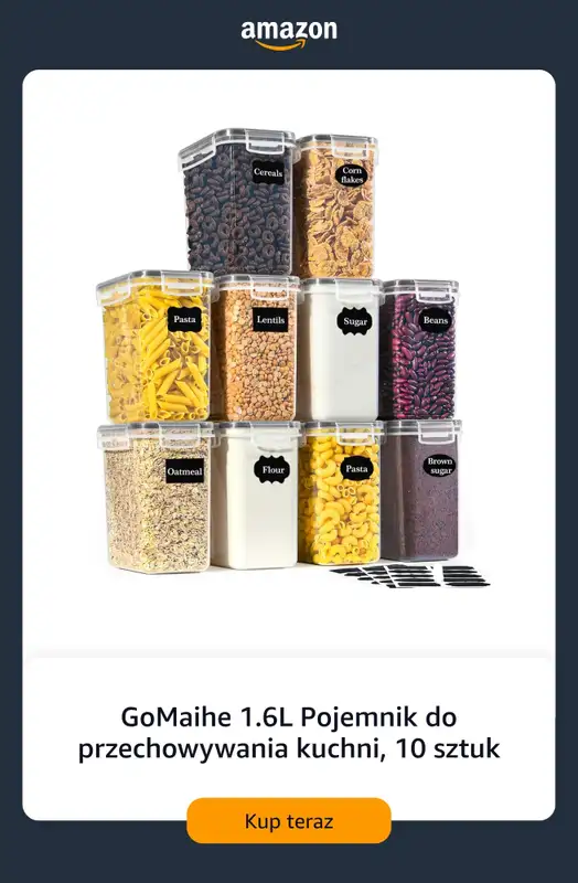 Amazon - gazetka promocyjna Hity do organizacji domu od piątku 17.07  - strona 7