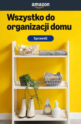 Amazon - gazetka promocyjna Hity do organizacji domu od piątku 17.07 