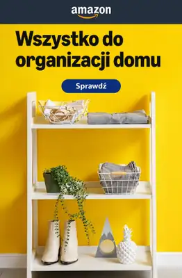 Amazon - gazetka promocyjna Hity do organizacji domu od piątku 17.07 