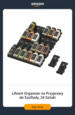 Amazon - gazetka promocyjna Hity do organizacji domu od piątku 17.07  - strona 11