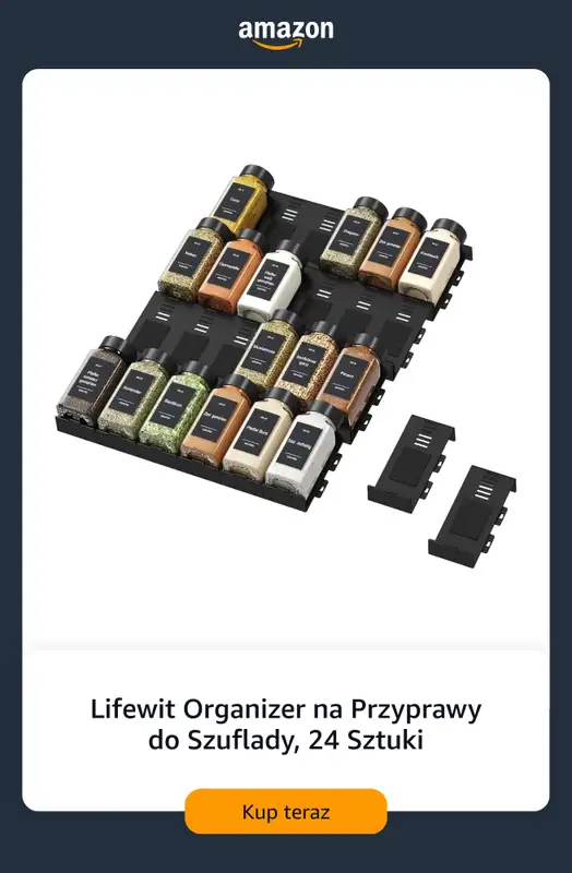Amazon - gazetka promocyjna Hity do organizacji domu od piątku 17.07  - strona 11