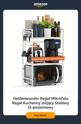 Amazon - gazetka promocyjna Hity do organizacji domu od piątku 17.07  - strona 8