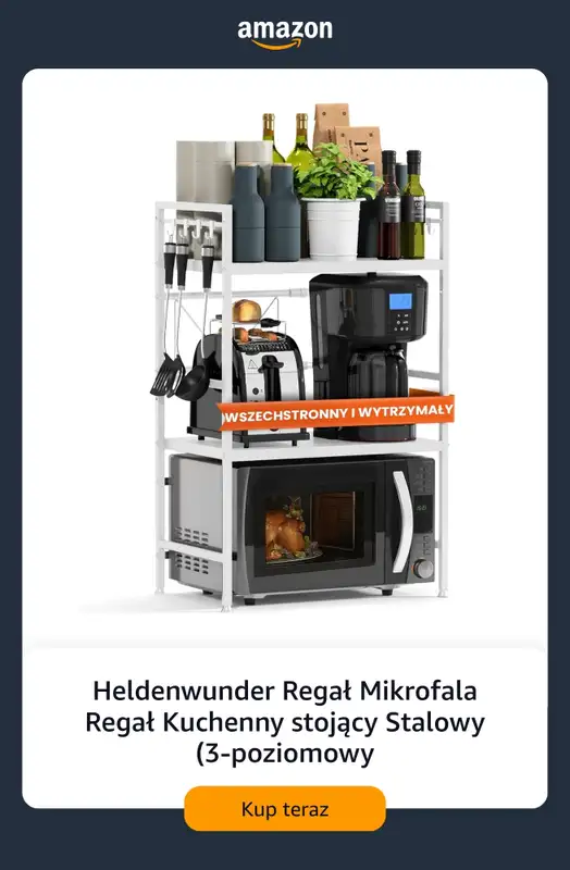 Amazon - gazetka promocyjna Hity do organizacji domu od piątku 17.07  - strona 8