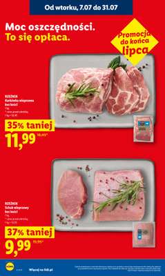Lidl - gazetka promocyjna Oferta od czwartku od czwartku 16.07 do soboty 18.07 - strona 12