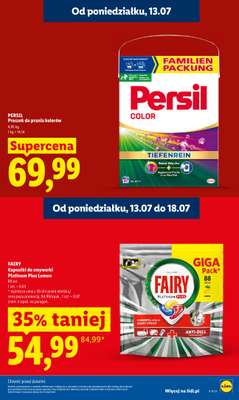 Lidl - gazetka promocyjna Oferta od czwartku od czwartku 16.07 do soboty 18.07 - strona 25