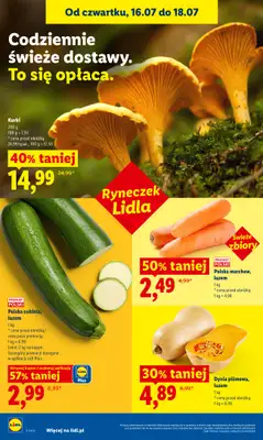 Lidl - gazetka promocyjna Oferta od czwartku od czwartku 16.07 do soboty 18.07 - strona 48
