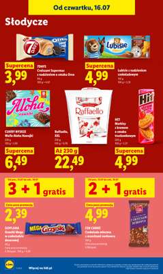 Lidl - gazetka promocyjna Oferta od czwartku od czwartku 16.07 do soboty 18.07 - strona 86