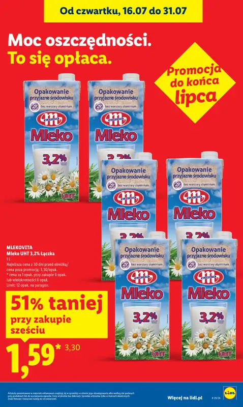 Lidl - gazetka promocyjna Oferta od czwartku od czwartku 16.07 do soboty 18.07 - strona 17