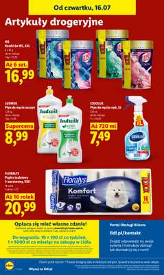 Lidl - gazetka promocyjna Oferta od czwartku od czwartku 16.07 do soboty 18.07 - strona 96