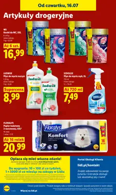Lidl - gazetka promocyjna Oferta od czwartku od czwartku 16.07 do soboty 18.07 - strona 96