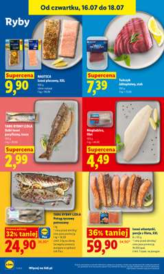 Lidl - gazetka promocyjna Oferta od czwartku od czwartku 16.07 do soboty 18.07 - strona 70