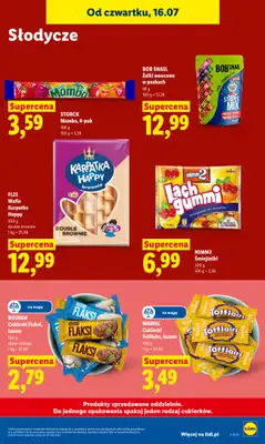 Lidl - gazetka promocyjna Oferta od czwartku od czwartku 16.07 do soboty 18.07 - strona 87