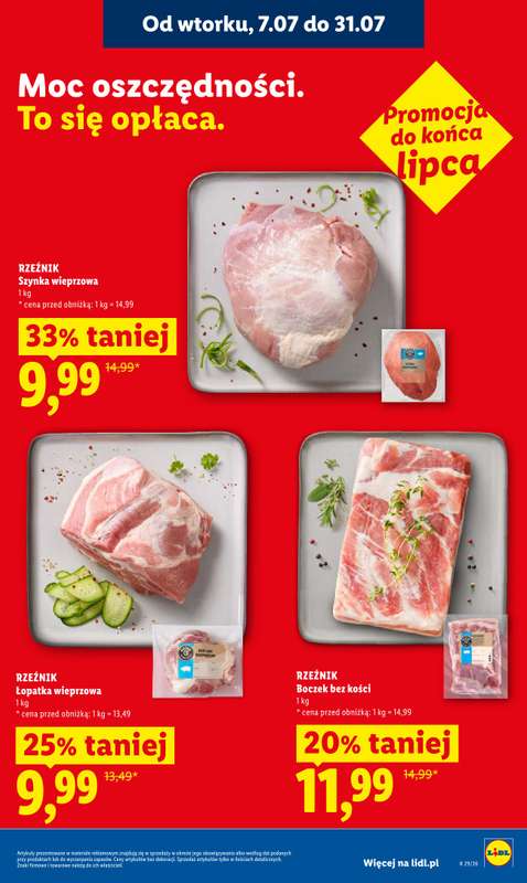 Lidl - gazetka promocyjna Oferta od czwartku od czwartku 16.07 do soboty 18.07 - strona 13