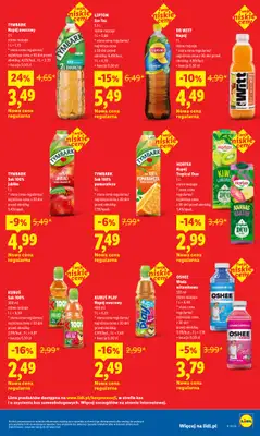 Lidl - gazetka promocyjna Oferta od czwartku od czwartku 16.07 do soboty 18.07 - strona 39