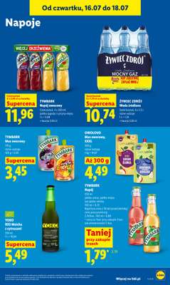 Lidl - gazetka promocyjna Oferta od czwartku od czwartku 16.07 do soboty 18.07 - strona 77