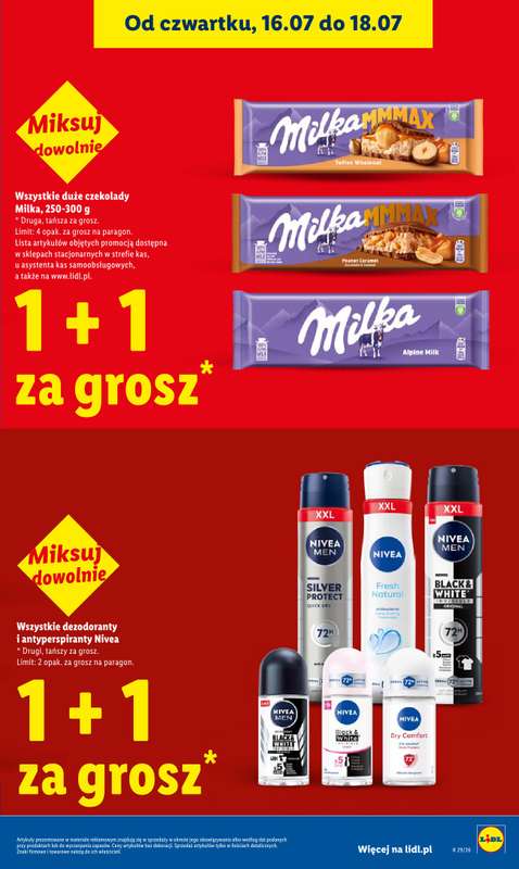 Lidl - gazetka promocyjna Oferta od czwartku od czwartku 16.07 do soboty 18.07 - strona 21