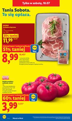 Lidl - gazetka promocyjna Oferta od czwartku od czwartku 16.07 do soboty 18.07 - strona 2