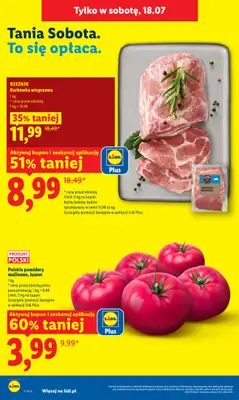Lidl - gazetka promocyjna Oferta od czwartku od czwartku 16.07 do soboty 18.07 - strona 2