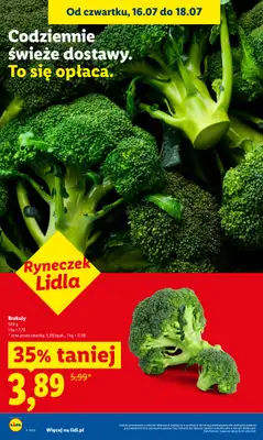 Lidl - gazetka promocyjna Oferta od czwartku od czwartku 16.07 do soboty 18.07 - strona 14
