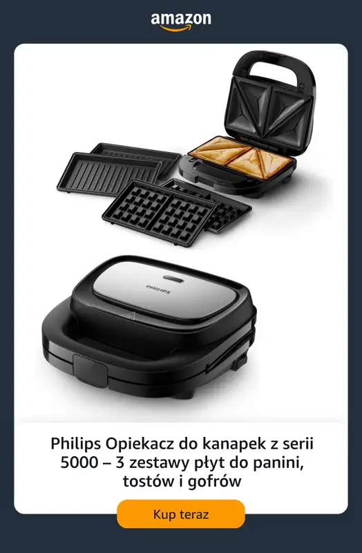 Amazon - gazetka promocyjna Małe AGD do kuchni od soboty 18.07  - strona 2