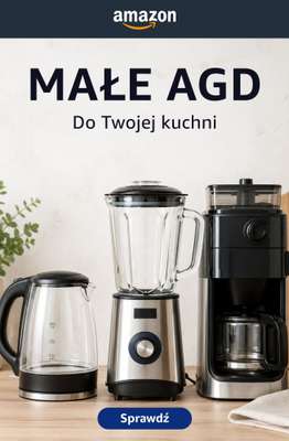 Amazon - gazetka promocyjna Małe AGD do kuchni od soboty 18.07 