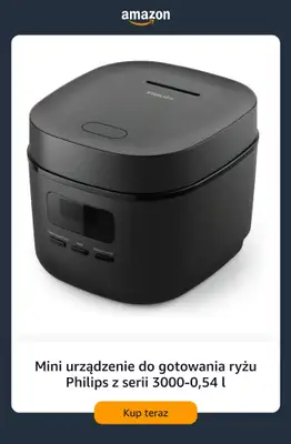 Amazon - gazetka promocyjna Małe AGD do kuchni od soboty 18.07  - strona 13