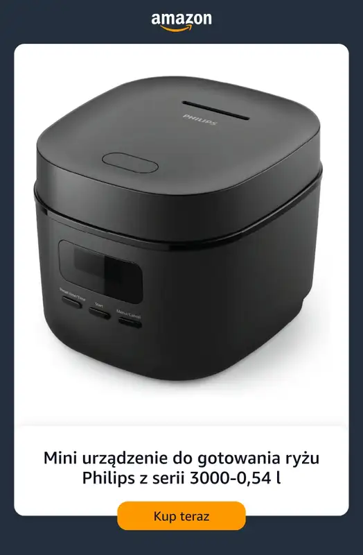Amazon - gazetka promocyjna Małe AGD do kuchni od soboty 18.07  - strona 13