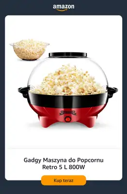 Amazon - gazetka promocyjna Małe AGD do kuchni od soboty 18.07  - strona 12