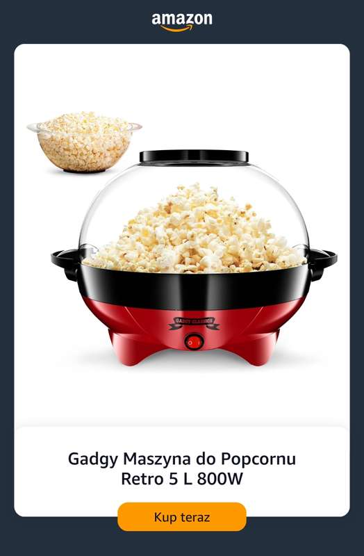 Amazon - gazetka promocyjna Małe AGD do kuchni od soboty 18.07  - strona 12