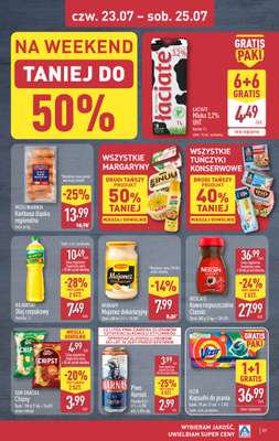 Aldi - gazetka promocyjna Pełny katalog! od poniedziałku 20.07 do soboty 25.07 - strona 37
