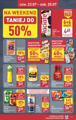 Aldi - gazetka promocyjna Pełny katalog! od poniedziałku 20.07 do soboty 25.07 - strona 37